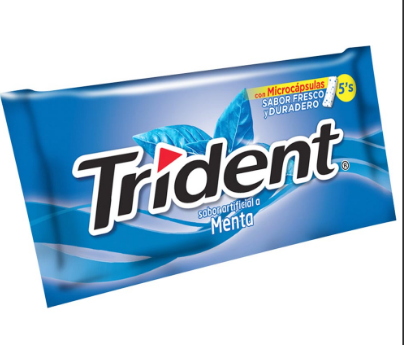 TRIDENT SABOR MENTA 8.5G