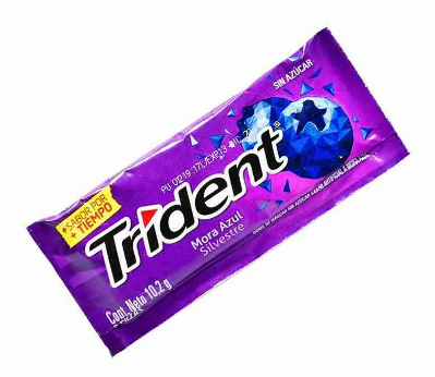 TRIDENT MORA AZUL 8.5G