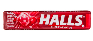 HALLS CHERRY-LYPTUS 25.2G