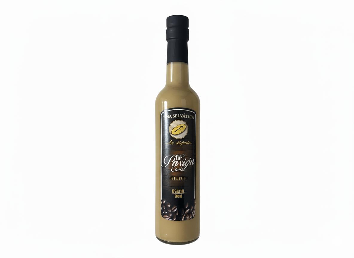 VIÑA SELVATICA COCTEL DE CAFE PASION 500ML
