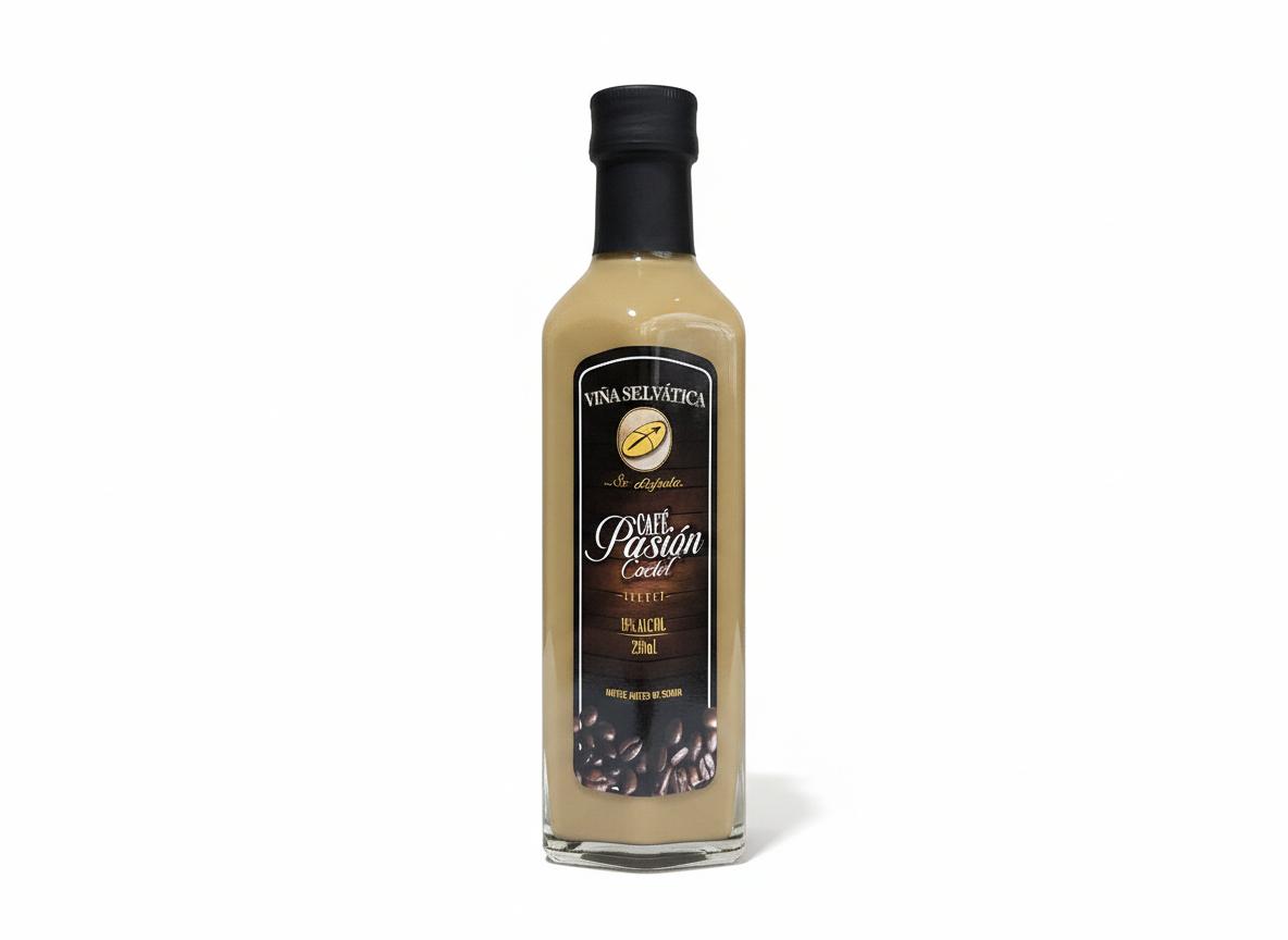 VIÑA SELVATICA COCTEL DE CAFE PASION 250ML
