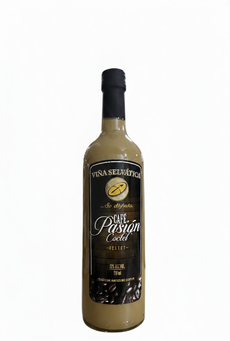 VIÑA SELVATICA COCTEL DE CAFE PASION 750ML