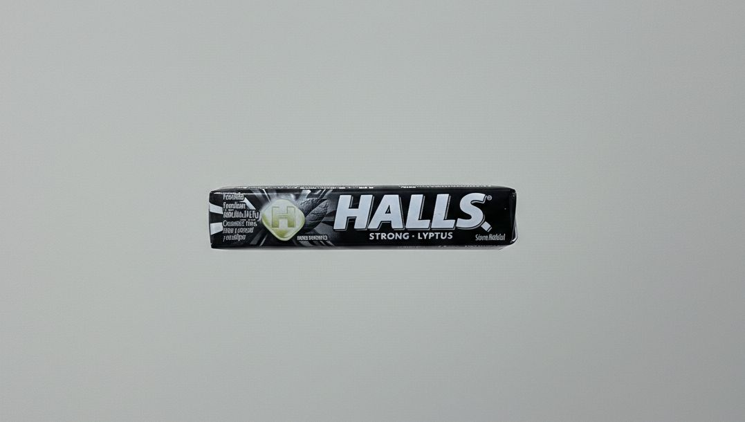 HALLS STRONG LYPTUS 24.75G