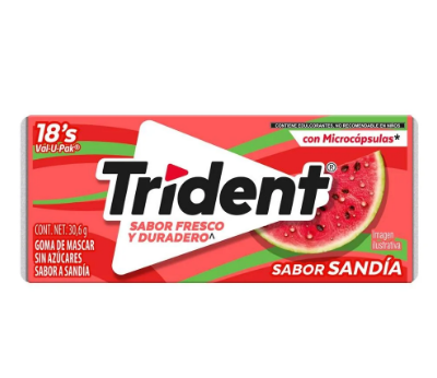 TRIDENT SABOR SANDIA 33.6G