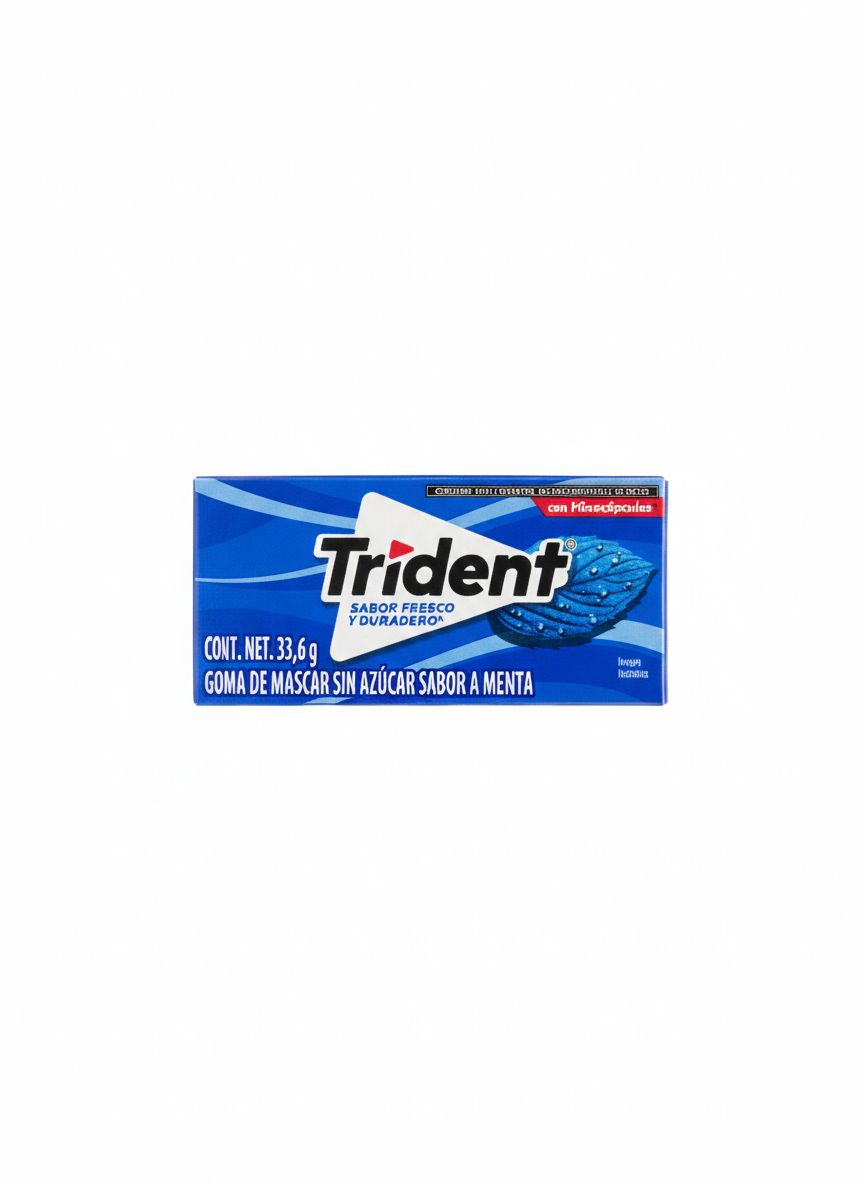 TRIDENT MYSTIC MENTA 33.6G
