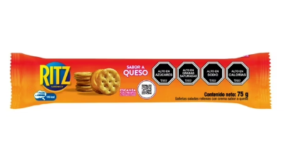 RITZ QUESO 75G