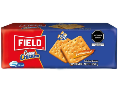 CREAM CRACKES 258G