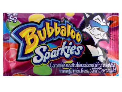 BUBBALOO SPARKIES 25G