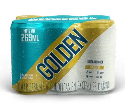 GOLDEN 269ML