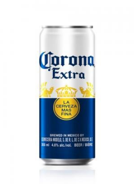 CORONA EXTRA SLEEKCAN 355ML