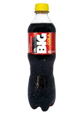 BIG COLA PET NO RETORNABLE  400ML