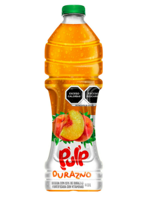 PULP DURAZNO PET NO RETORNABLE 1L