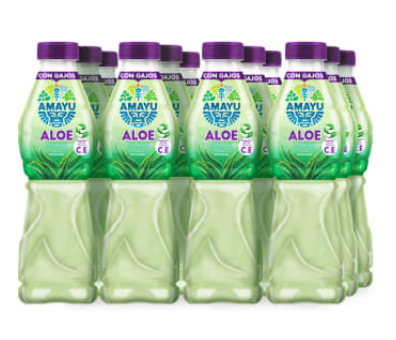 AMAYU ALOE UVA CON GAJOS PET NO RETORNABLE 500ML