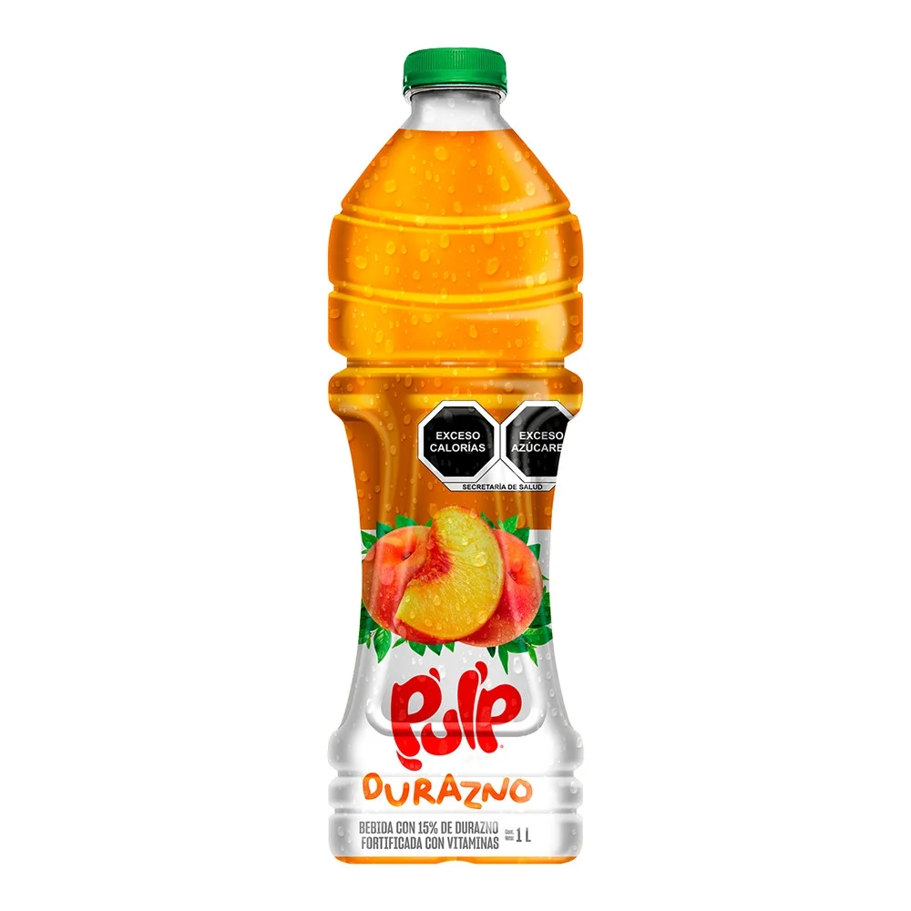 PULP DURAZNO PET NO RETERNABLE 1.5L