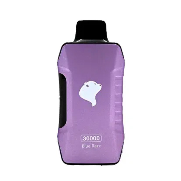 VAPE SEA BEAR BLUE RAZZ 30 000 PUFFS