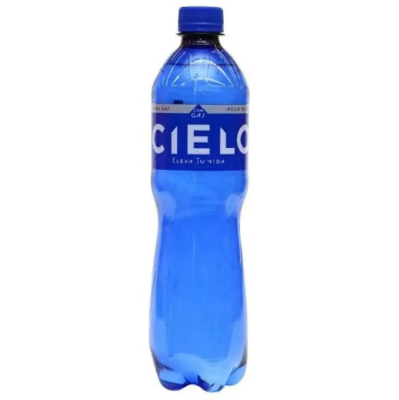 CIELO AGUA CON/GAS PET NO RETORNABLE 625ML