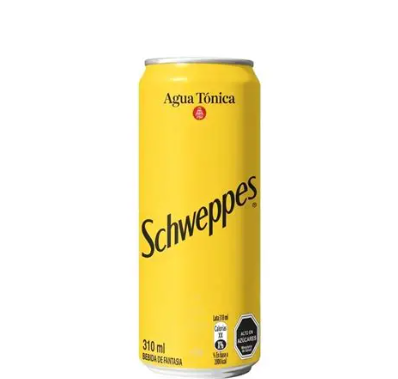 SCHWEPPES AGUA TONICA 310ML