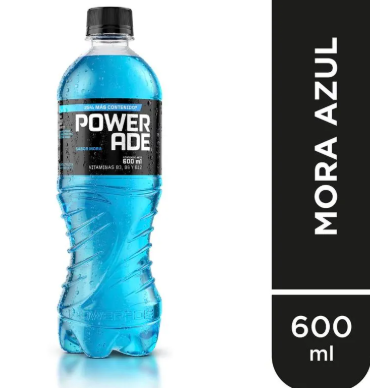 POWER ADE MORA 600ML