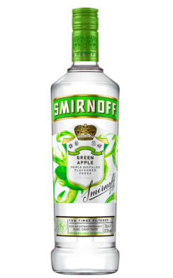 SMIRNOFF GREEN APPLE  700ML
