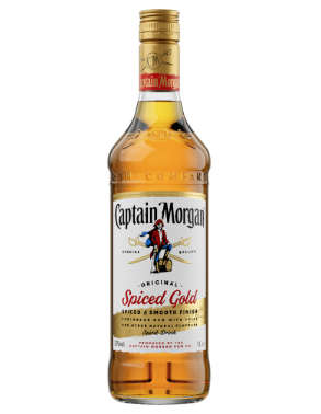 CAPTAIN MORGAN SPICED GOLD 700ML