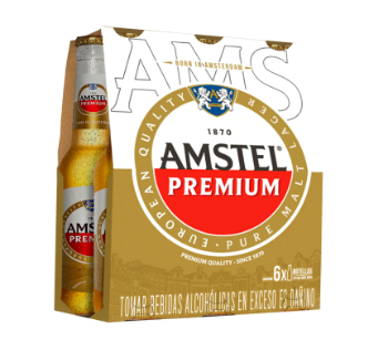 AMSTEL BNR 275ML
