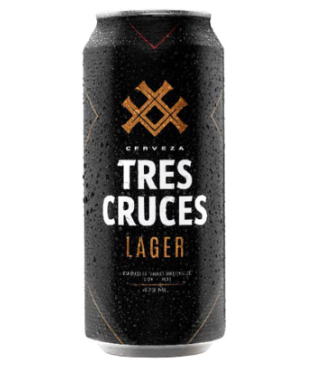 TRES CRUCES LAGER LATA 473ML