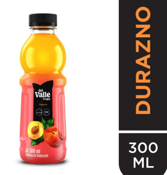 FRUGOS DEL VALLE DURAZNO  300ML