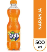 FANTA NARANJA PET 500ML