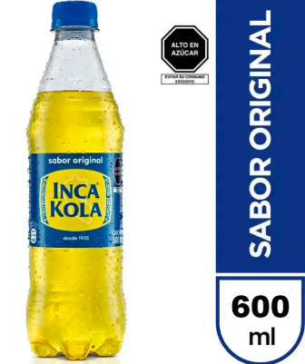 INCA KOLA PET 600ML