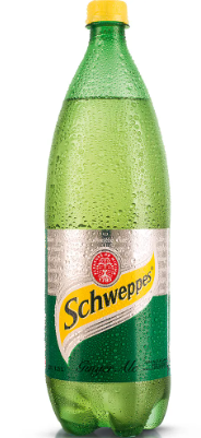 SCHWEPPES GINGER ALE 1.5L