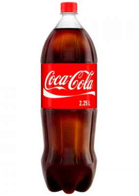 COCA COLA PET 2.25L