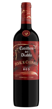 VINO CASILLERO DEL DIABLO FABULOUS RED 750ML