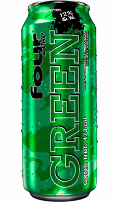 FOUR LOKO GREEN 473ML