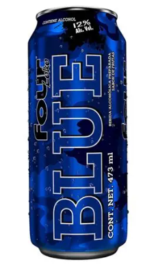 FOUR LOKO BLUE 473ML