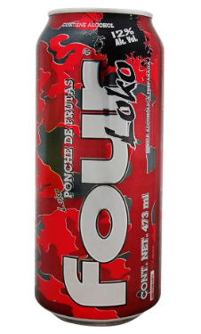 FOUR LOKO PONCHE DE FRUTAS 473ML