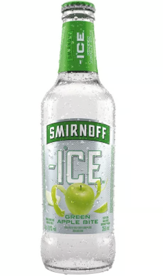 RTD SMIRNOFF ICE GRE APPLE 355ML