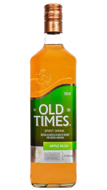 WHISKY OLD TIMES APPLE RUSH 750ML