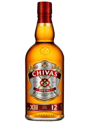 WHISKY CHIVAS REGAL  12 AÑOS 700ML