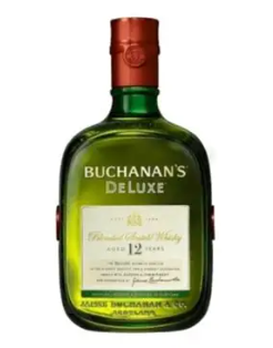 WHISKY BUCHANANS  DELUXE AGED 12 YEARS 750ML