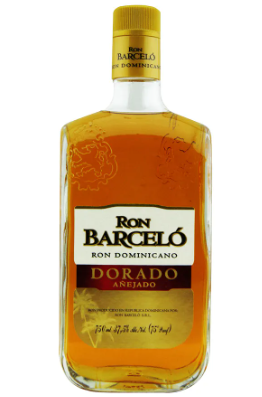 BARCELO RON DORADO AÑEJADO 750ML