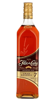 RON FLOR DE CAÑA GRAN RESERVA  7 AÑOS 750ML