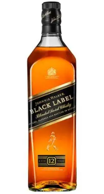 WHISKY JOHNNIE WALKER BLACK LABEL 750ML