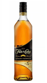 RON DE FLOR DE CAÑA NEGRA 5 AÑOS 750ML