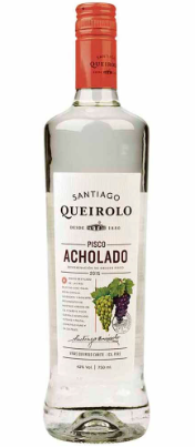 PISCO SANTIAGO QUEIROLO ACHOLADO 750ML