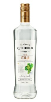 PISCO SANTIAGO QUEIROLO ITALIA 750ML
