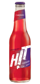 CARTAVIO HIT DAIQUIRI DE FRESA 355ML