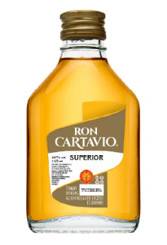 RON CARTAVIO SUPERIOR 125ML
