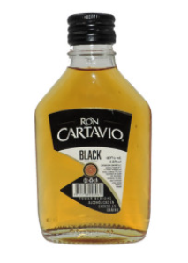 RON CARTAVIO BLACK 125ML