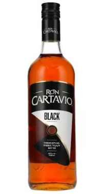 RON CARTAVIO BLACK  750ML