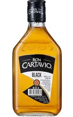RON CARTAVIO BLACK 250ML